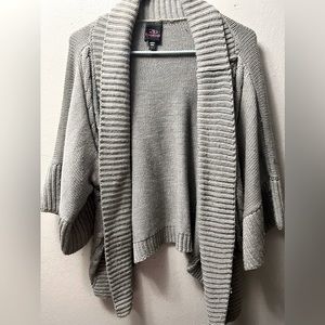 Oversized Cardigan Size Large